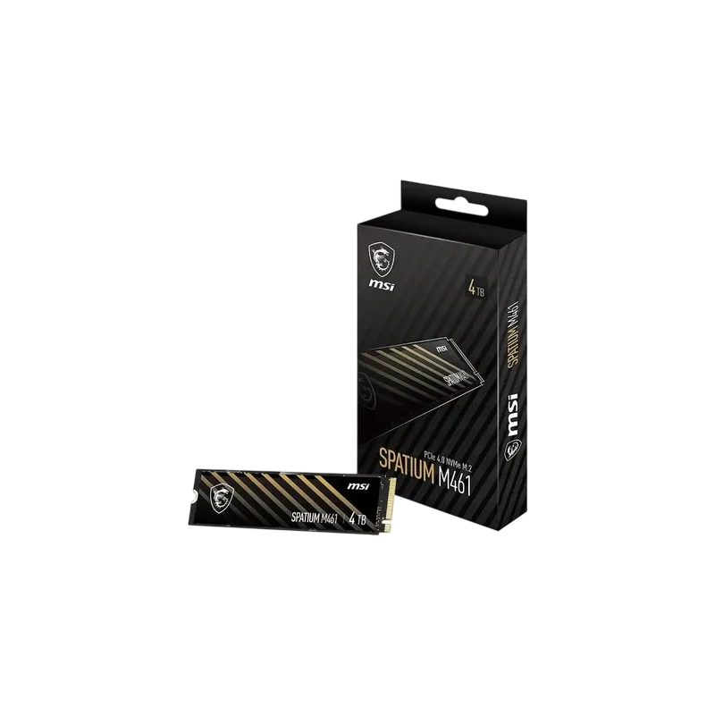 Твердотельный накопитель MSI 4000 Gb SPATIUM M461 (S78-440R030-P83) BOX