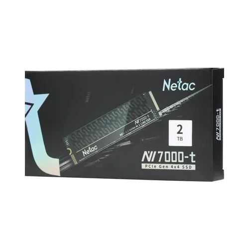 Твердотельный накопитель NETAC 2000 Gb (NT01NV7000t-2T0-E4X)