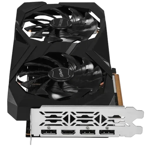 Видеокарта ASRock (RX7650GRE CL SE 8GO) Radeon RX 7650 GRE 8GB Challenger SE OC