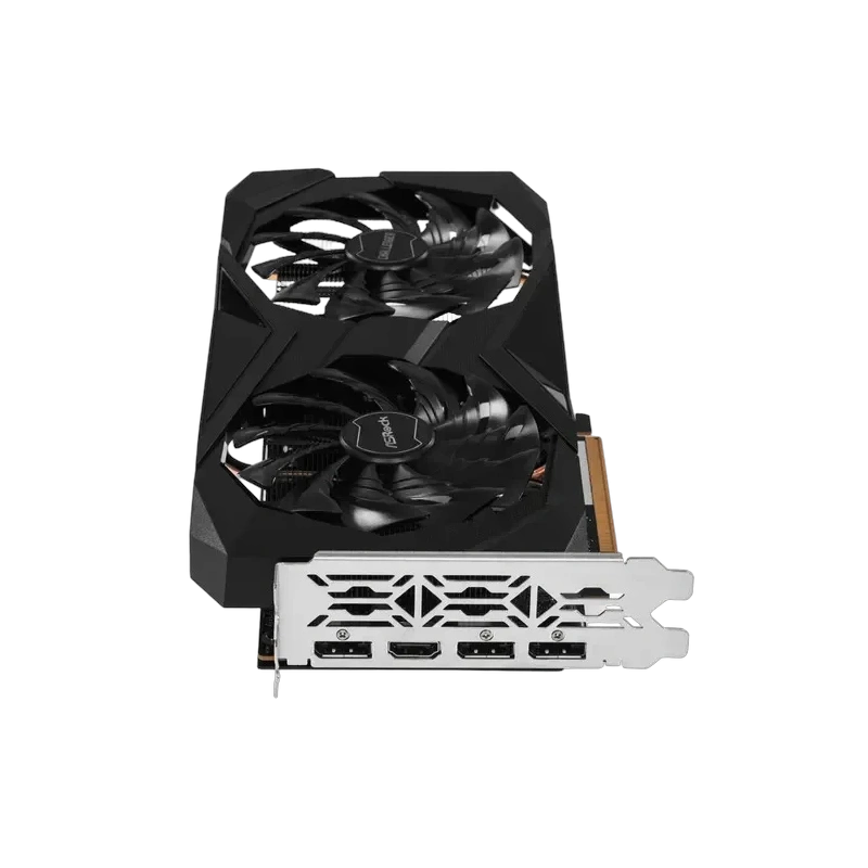 Видеокарта ASRock (RX7650GRE CL SE 8GO) Radeon RX 7650 GRE 8GB Challenger SE OC