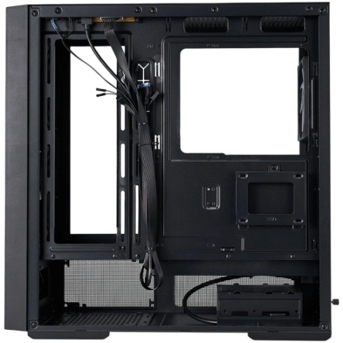 Компьютерный корпус 1STPLAYER AU7 ARGB Black (AU7-BK-2FA7-14-2FA7R-1FA7)