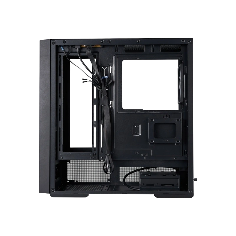 Компьютерный корпус 1STPLAYER AU7 ARGB Black (AU7-BK-2FA7-14-2FA7R-1FA7)