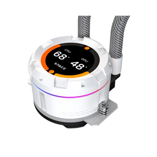 Система жидкостного охлаждения для процессора ID-COOLING SL240 XE ARGB White