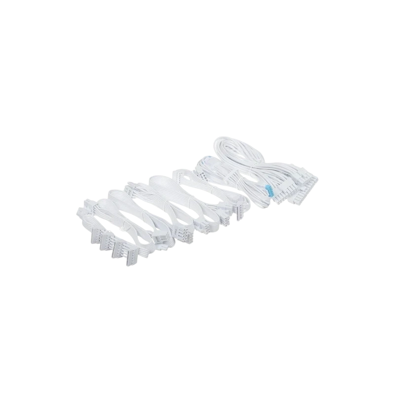 Блок питания Lian Li 750W SP750 V2 White (G9P.SP0750G.W000.RU) 16 Pin (PCIe 5.1 Connector Cable Details)