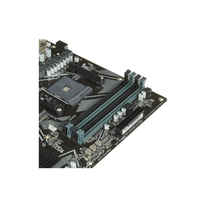 Материнская плата Gigabyte A520M DS3H V2 документация, задняя планка