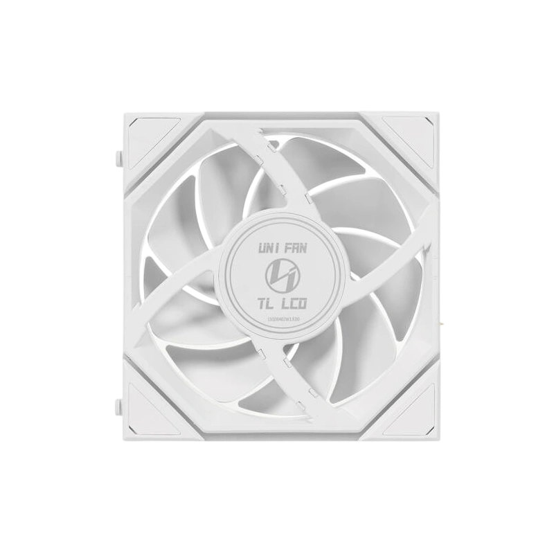 Комплект вентиляторов для корпуса Lian Li UNI FAN TL LCD 120 ARGB White (G99.12TLLCD3W.R0)