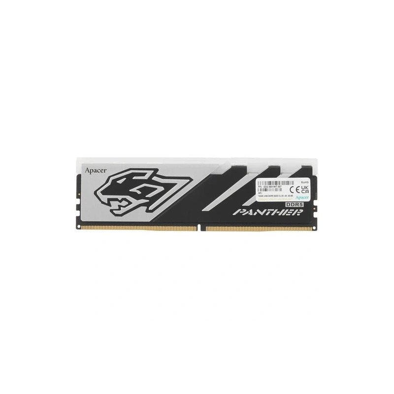 Оперативная память 16 Gb 6000 MHz Apacer Panther RGB OC Black/White (AH5U16G60C6229BAA-1)