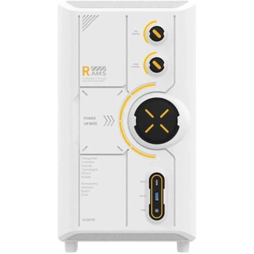 Компьютерный корпус ALSEYE RAMS 2.0 240-W White (AS.07.0214)