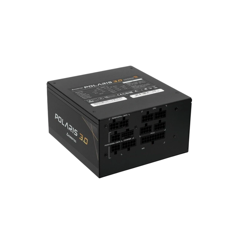 Блок питания Chieftec 1050W POLARIS 3.0 (PPS-1050FC-A3) (PCIe 5.0 Connector Cable Details) комплект кабелей