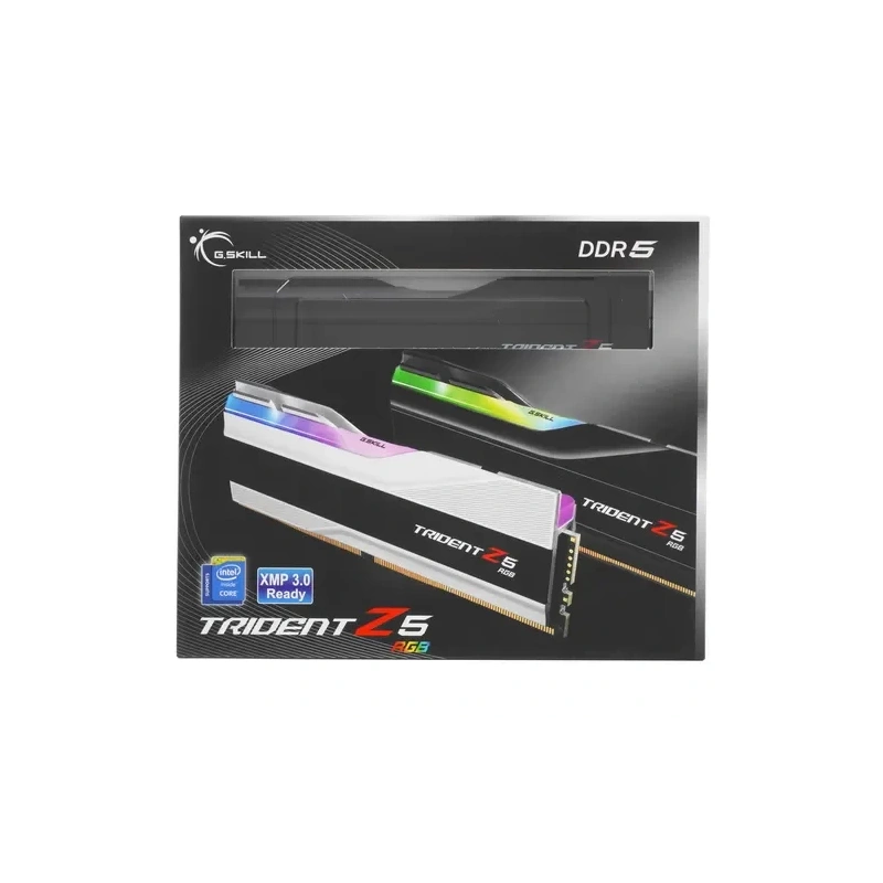 Оперативная память 32 Gb 6000 MHz G.Skill TRIDENT Z5 RGB (F5-6000J3238F16GX2-TZ5RK)