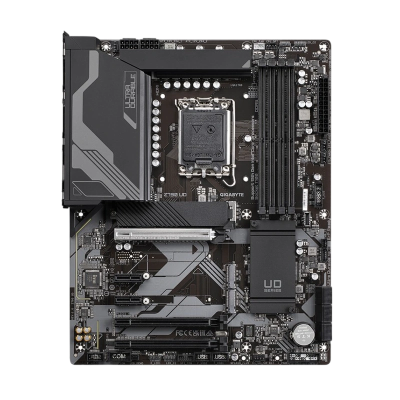 Материнская плата Gigabyte Z790 UD 2 x кабель SATA, документация