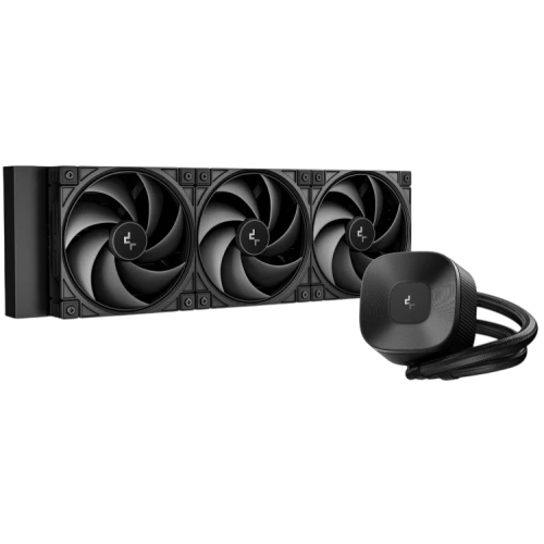 Система жидкостного охлаждения для процессора Deepcool LE360 V2 ZERO DARK