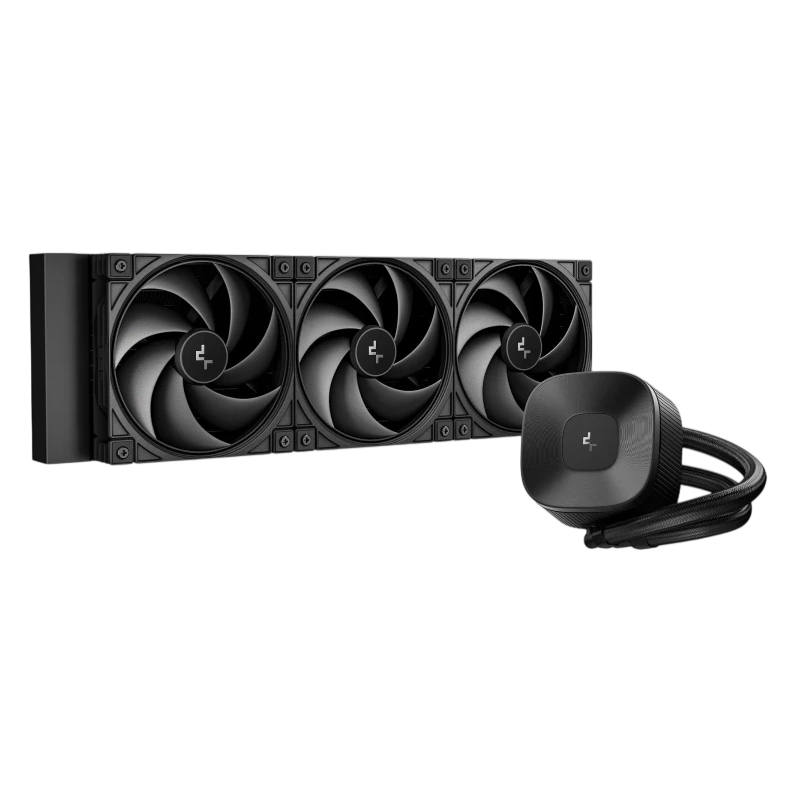 Система жидкостного охлаждения для процессора Deepcool LE360 V2 ZERO DARK