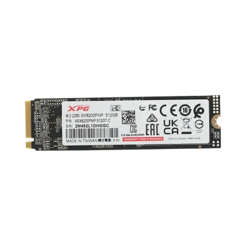 Твердотельный накопитель ADATA XPG 512 Gb SX8200 PRO PG (ASX8200PNP-512GT-C) BOX