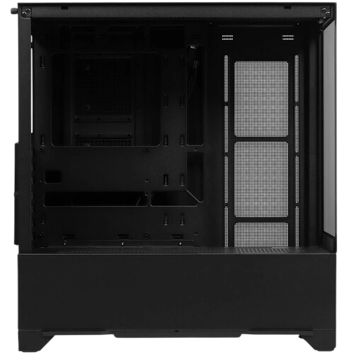 Компьютерный корпус Powercase VISION Black V2 TG Black (CVBAV2-L0) документация