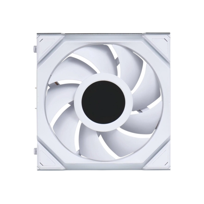 Вентилятор для корпуса Lian Li UNI FAN SL WIRELESS LCD 120 12SLLCD1W1W ARGB White (G99.12SLLCD1W1W.R0) документация, набор кабелей