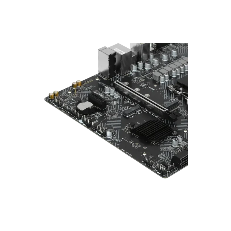 Материнская плата MSI PRO H610M-G DDR4