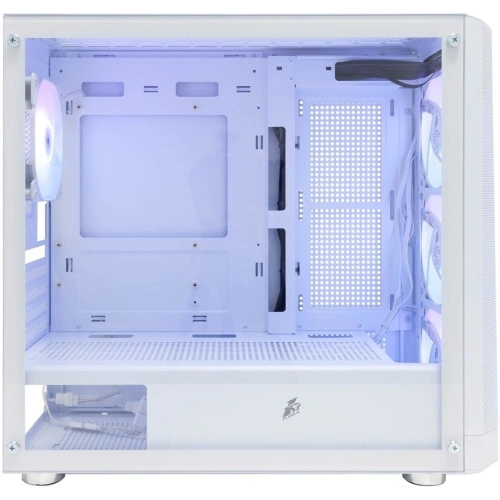Компьютерный корпус 1STPLAYER FD5-M ARGB White ARGB (FD5-M-WH-4F2-W(AP))