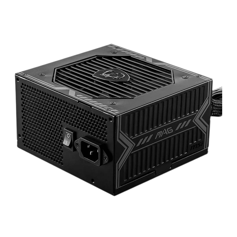 Блок питания MSI 650W MAG A650BN (306-7ZP2B11-CE0) документация, комплект крепежа