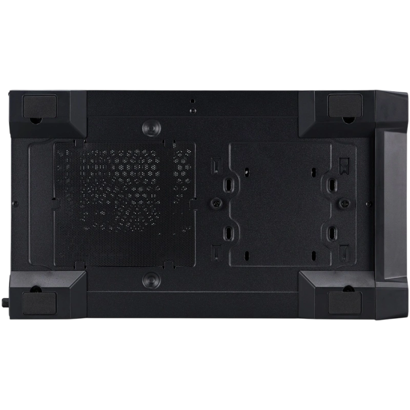 Компьютерный корпус 1STPLAYER TRILOBITE T4-G GLASS FRGB Black (T4-G-BK-4F1)