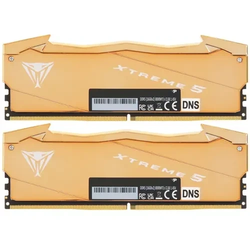 Оперативная память 32 Gb 8000 MHz PATRIOT Viper Xtreme 5 Aurum (VXA532G8038K)