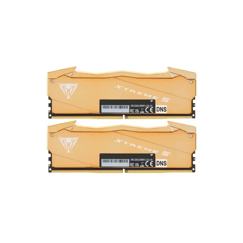 Оперативная память 32 Gb 8000 MHz PATRIOT Viper Xtreme 5 Aurum (VXA532G8038K)