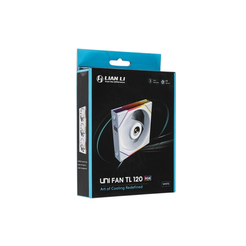 Вентилятор для корпуса Lian Li UNI FAN TL LED 120 ARGB White (G99.12TL1W.R0)