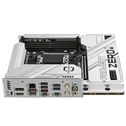 Материнская плата MSI B650M PROJECT ZERO 2 x кабель SATA, антенна Wi-Fi, документация, комплект наклеек