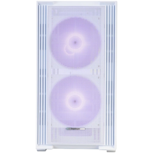 Компьютерный корпус 1STPLAYER AU6 ARGB White (AU6-WH-2FA7-14-W-2FA7R-W-1FA7-W)
