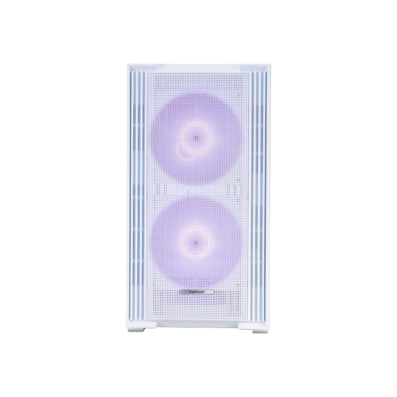 Компьютерный корпус 1STPLAYER AU6 ARGB White (AU6-WH-2FA7-14-W-2FA7R-W-1FA7-W)