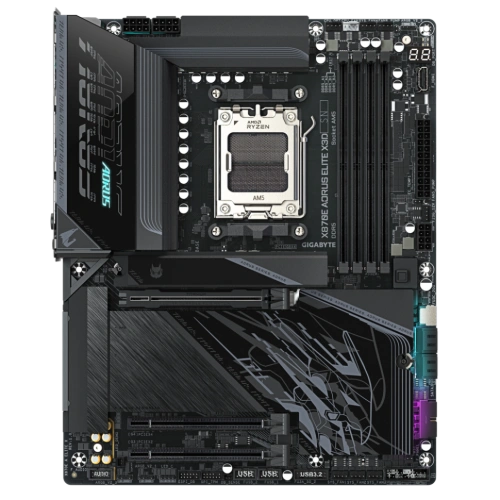 Материнская плата Gigabyte X870E AORUS ELITE X3D