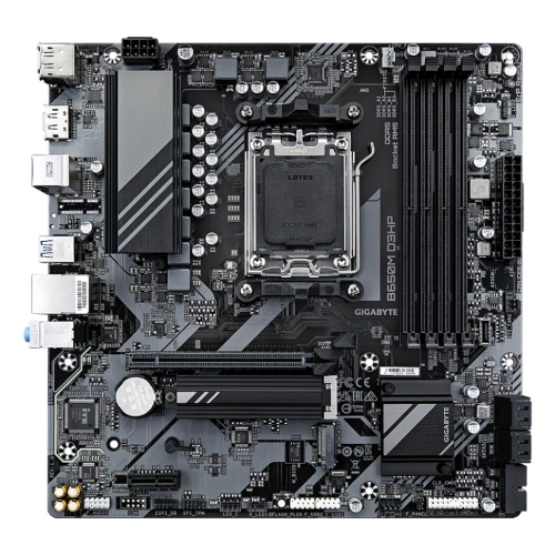 Материнская плата Gigabyte B650M D3HP