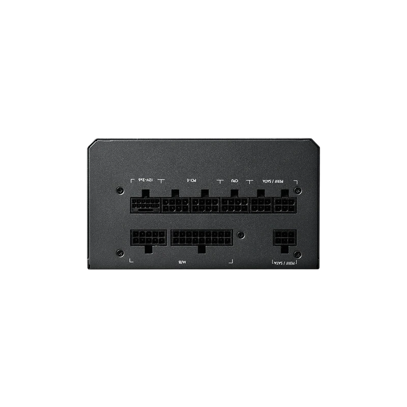 Блок питания Chieftec 850W Vega M (PPG-850-C) 16 Pin (PCIe 5.0 Connector Cable Details) документация, кабельные стяжки, комплект кабелей