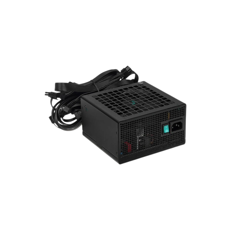 Блок питания Deepcool 550W PL550D (R-PL550D-FC0B-WDEU-V2) 16 Pin (PCIe 5.0 Connector Cable Details) документация, комплект крепежа