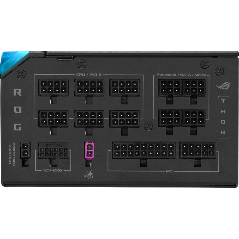 Блок питания ASUS 1000W ROG-THOR-1000P3-GAMING