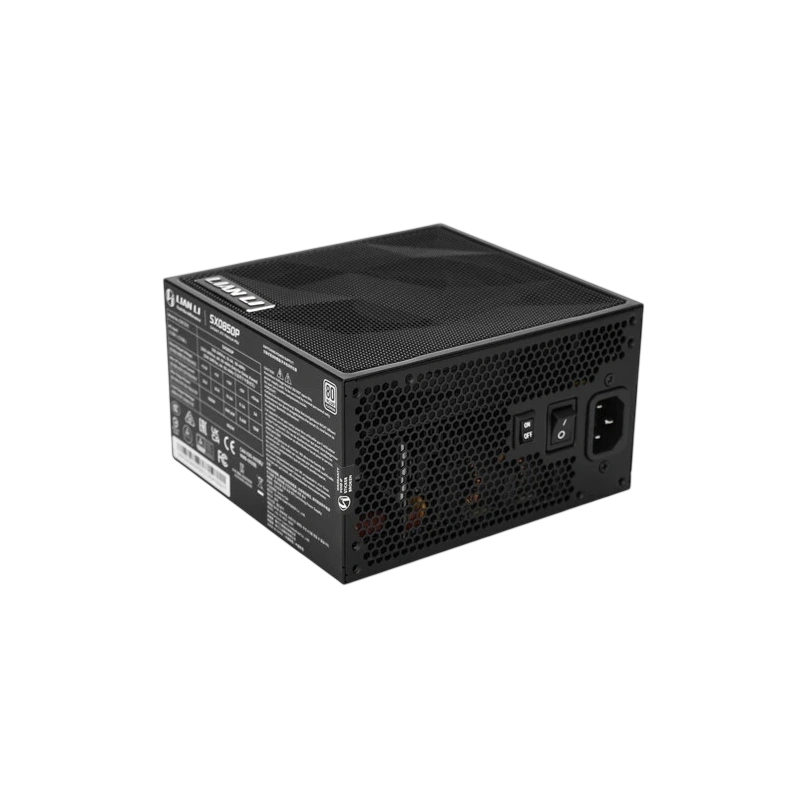 Блок питания Lian Li 850W SX0850P Black (G9P.SX0850P.B000.RU) 16 Pin (PCIe 5.1 Connector Cable Details)
