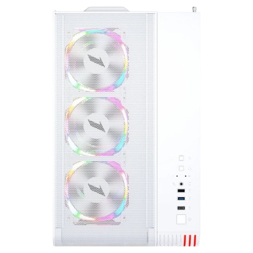Компьютерный корпус 1STPLAYER VT6 ARGB White (VT6-WH-3FS7-W)