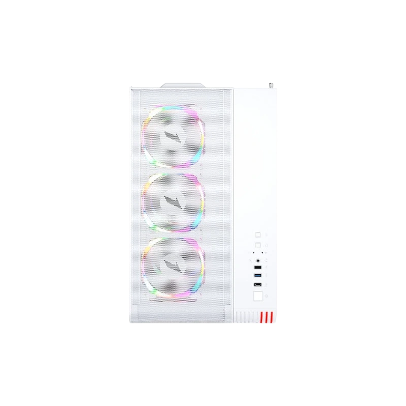 Компьютерный корпус 1STPLAYER VT6 ARGB White (VT6-WH-3FS7-W)
