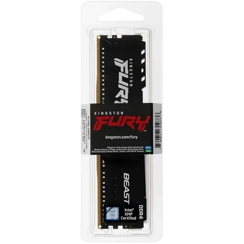 Оперативная память 32 Gb 3600 MHz Kingston FURY Beast (KF436C18BB/32)