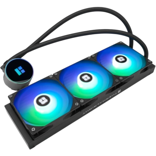 Система жидкостного охлаждения для процессора Thermalright Frozen Magic 360 ARGB Black V2 (TRFM360BAV2)