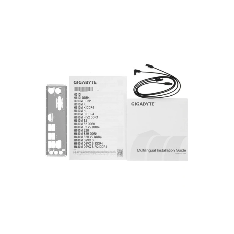 Материнская плата Gigabyte H610M H