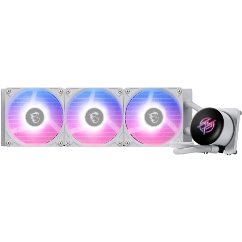 Система жидкостного охлаждения для процессора MSI MPG CORELIQUID P13 360 White