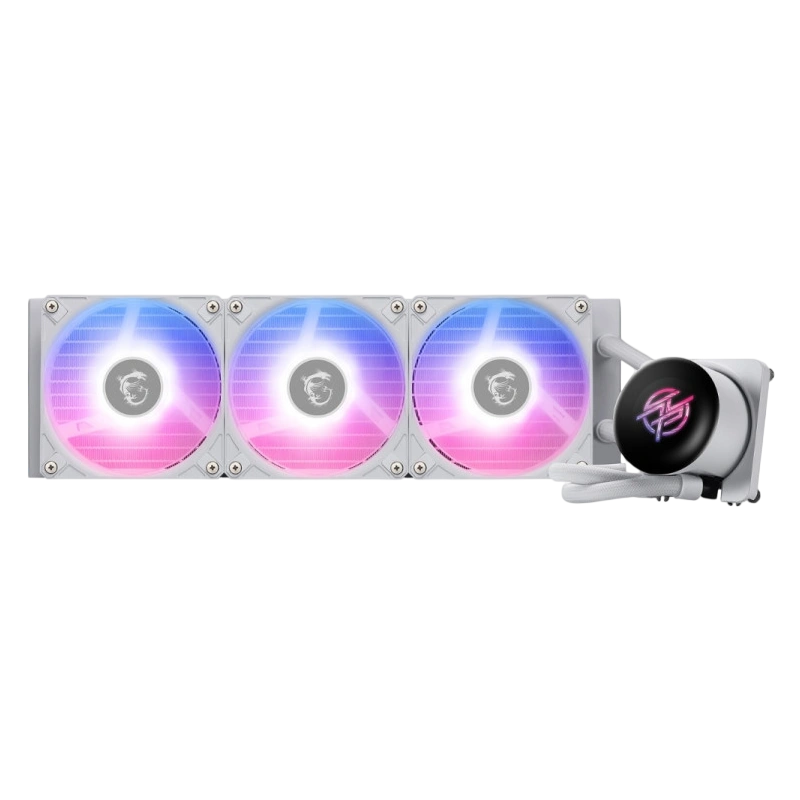Система жидкостного охлаждения для процессора MSI MPG CORELIQUID P13 360 White