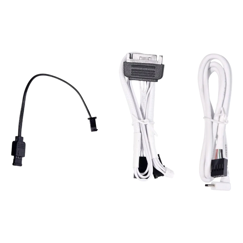Система жидкостного охлаждения для процессора Lian Li GA II LCD 360 ARGB White (GA2ALCD36W) (G89.GA2ALCD36W.R0)