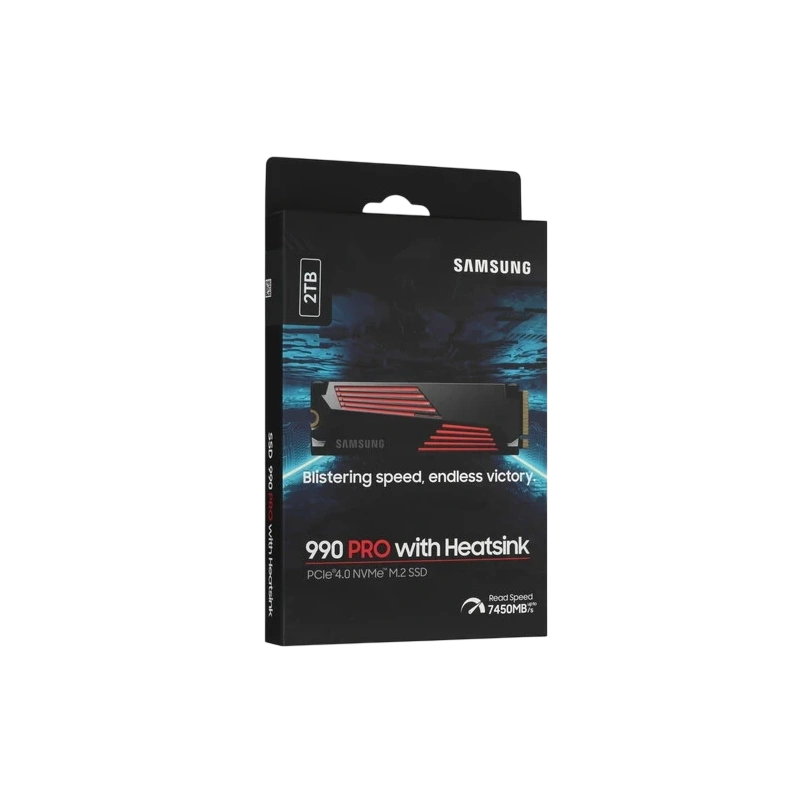 Твердотельный накопитель Samsung 2000 Gb 990 PRO (MZ-V9P2T0CW) BOX