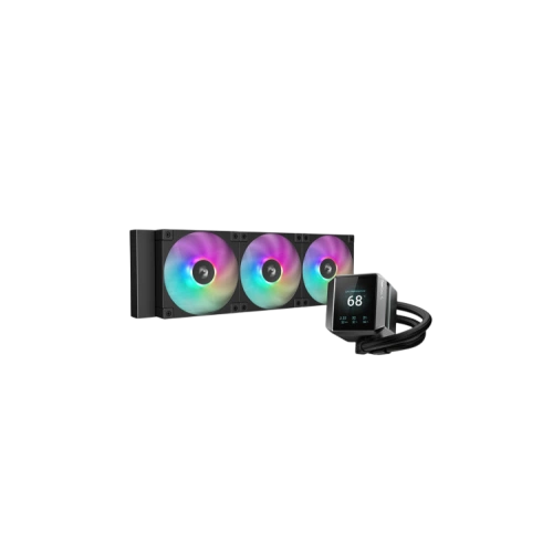Система жидкостного охлаждения для процессора Deepcool MYSTIQUE 360 ARGB R-LX750-BKADSNC-G-1