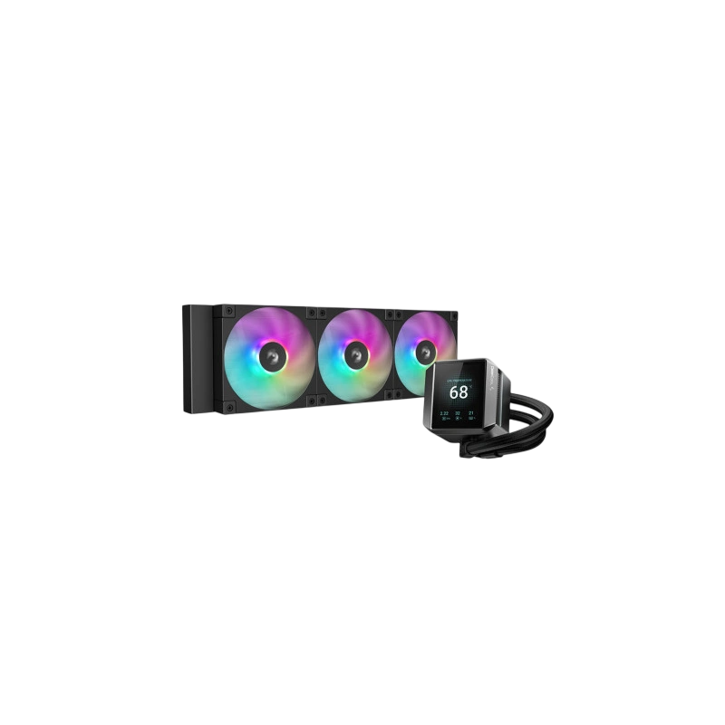 Система жидкостного охлаждения для процессора Deepcool MYSTIQUE 360 ARGB R-LX750-BKADSNC-G-1
