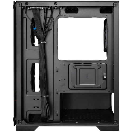 Компьютерный корпус 1STPLAYER FIREBASE X2-M FRGB Black (X2-M-BK-4F1)