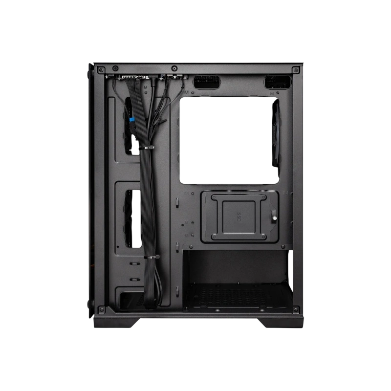 Компьютерный корпус 1STPLAYER FIREBASE X2-M FRGB Black (X2-M-BK-4F1)