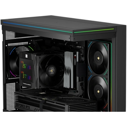 Кулер для процессора Thermalright Royal Knight 120 Digital Black (TRRK120DB)